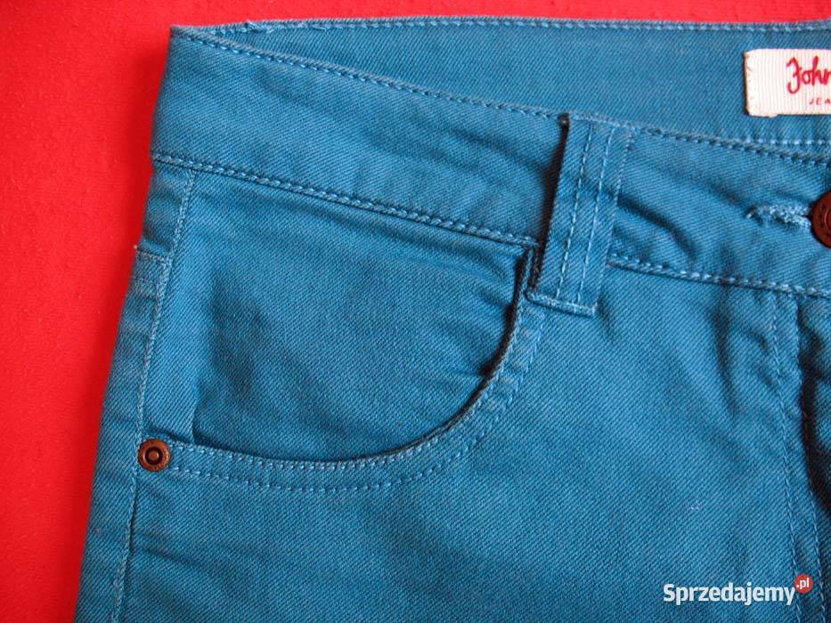 Spodnie damskie jeans 40 L biodra 98 104 John Siedlce