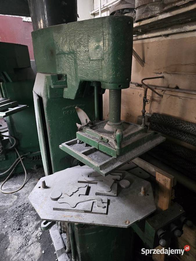 Formierka FKT54 odlewnicza wstrząsowoprasująca
