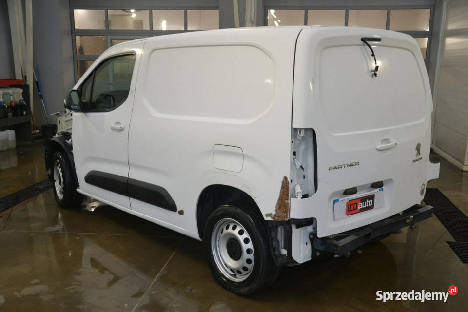 Peugeot Partner 15 bluehdi 130 automat 130KM Kęty