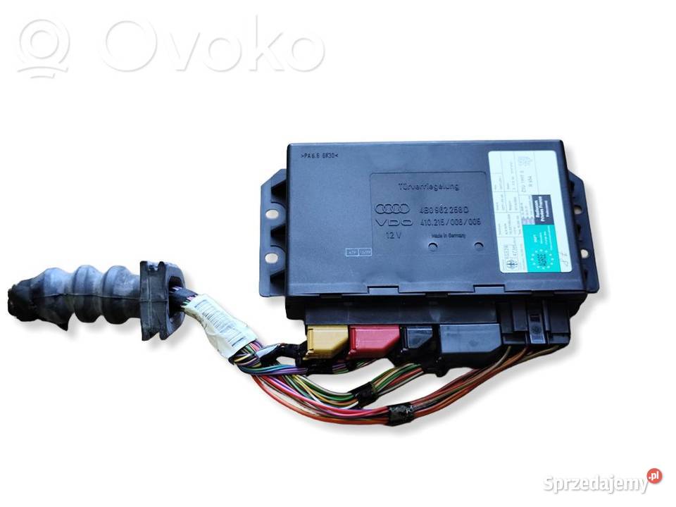 Audi A6 S6 C5 Avant Allroad 25 STEROWNIK MODUŁ Wyposażenie elektryczne wielkopolskie