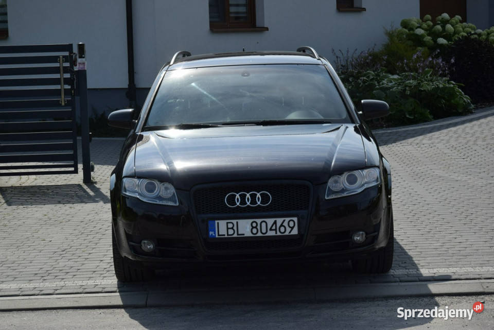 Audi A4 B7 20 TFSI Quattro Automat Tiptronic 139 A4 podkarpackie Majdan Sieniawski