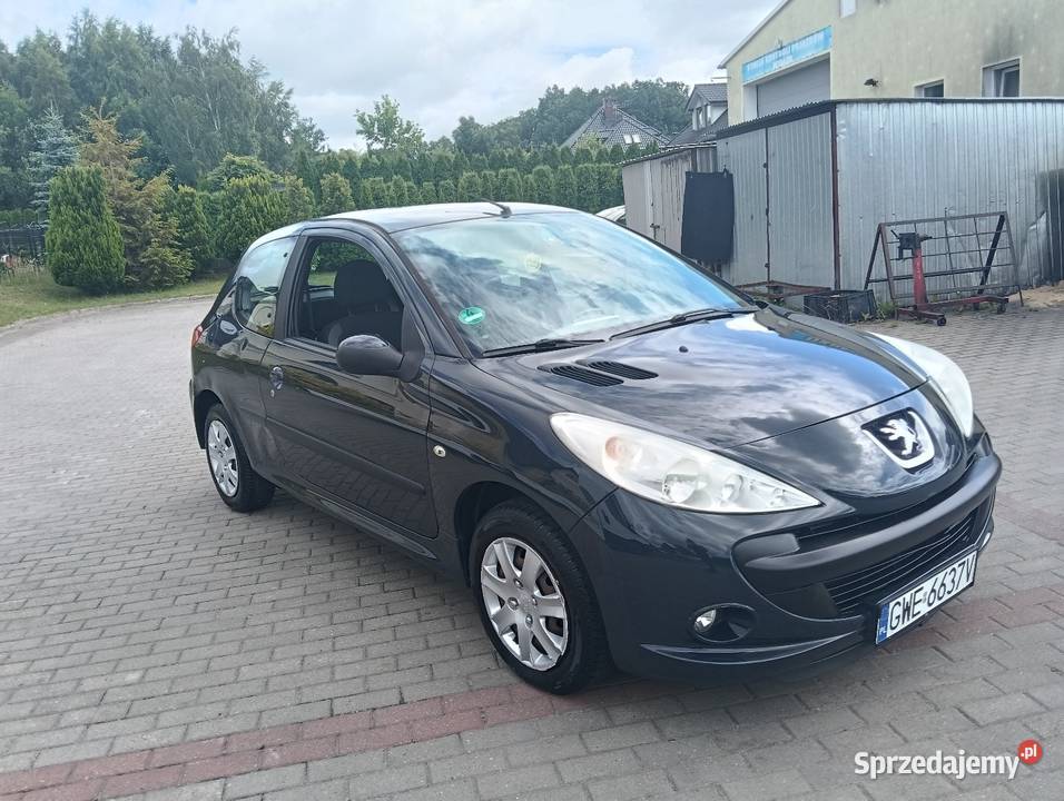 Peugeot 206 2009r 11 benzyna manualna Słupsk
