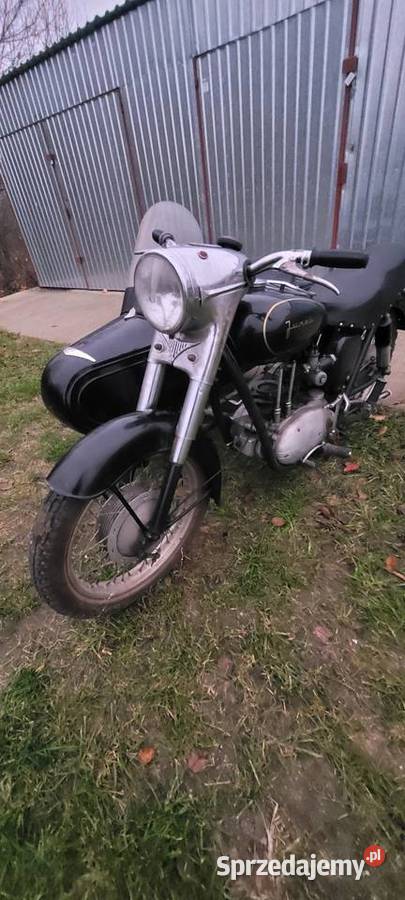 Junak m10 wózek Motocykle na części Rypin