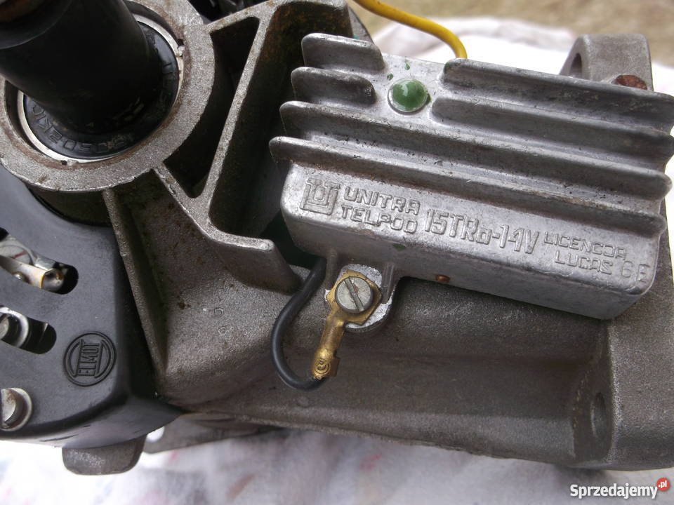 Alternator Fiat 126p