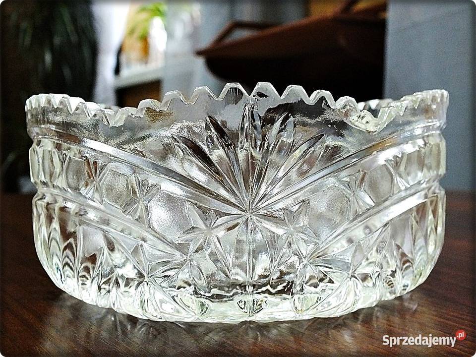 Stara Parera Szkło Kryształowe z lat 60 czasy Żary sprzedam