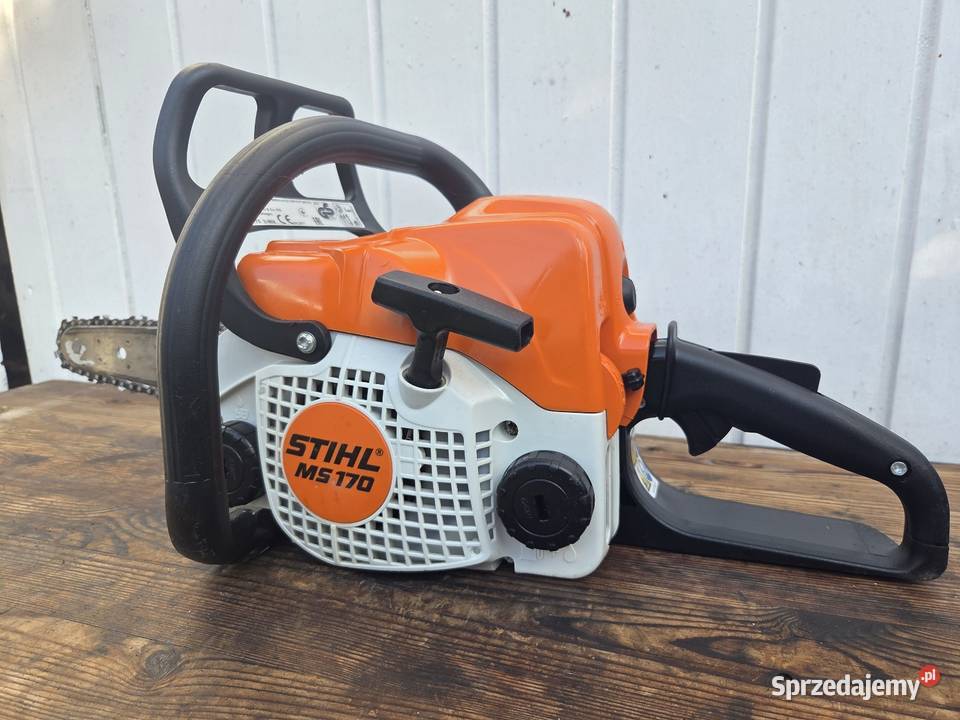 Pila spalinową STIHL MS170 16 2017r stan Łowicz