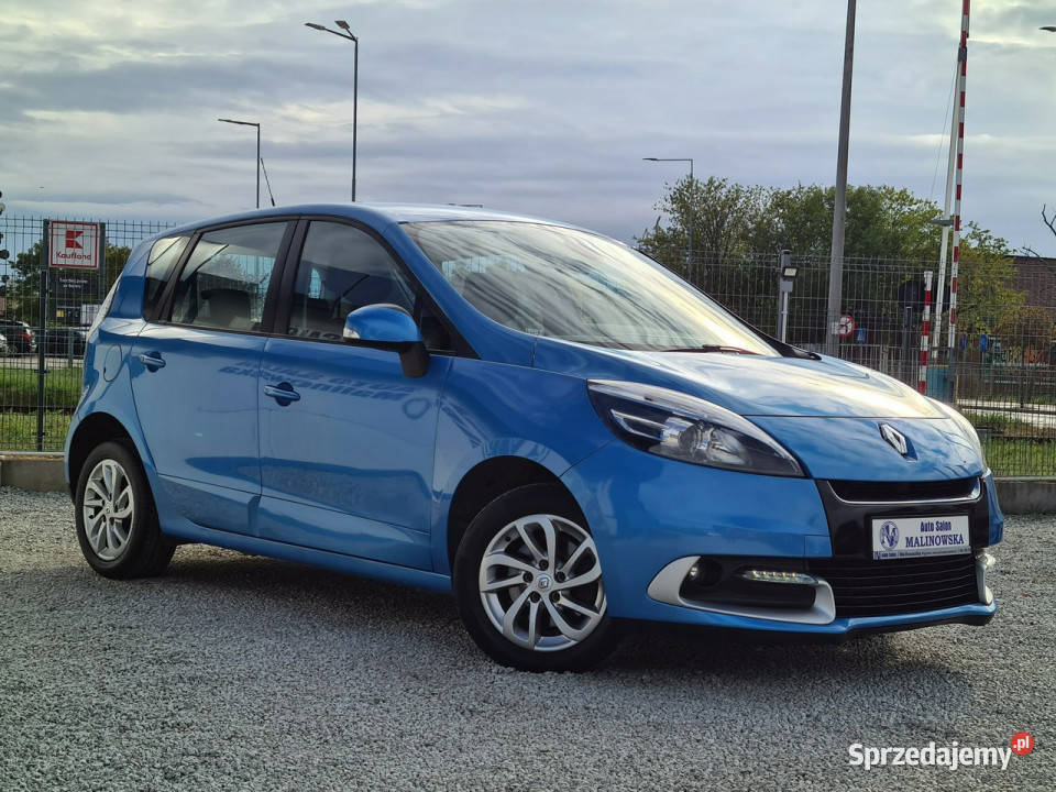 Renault Scenic Navi Klimatronik PDC Tempomat manualna Wągrowiec