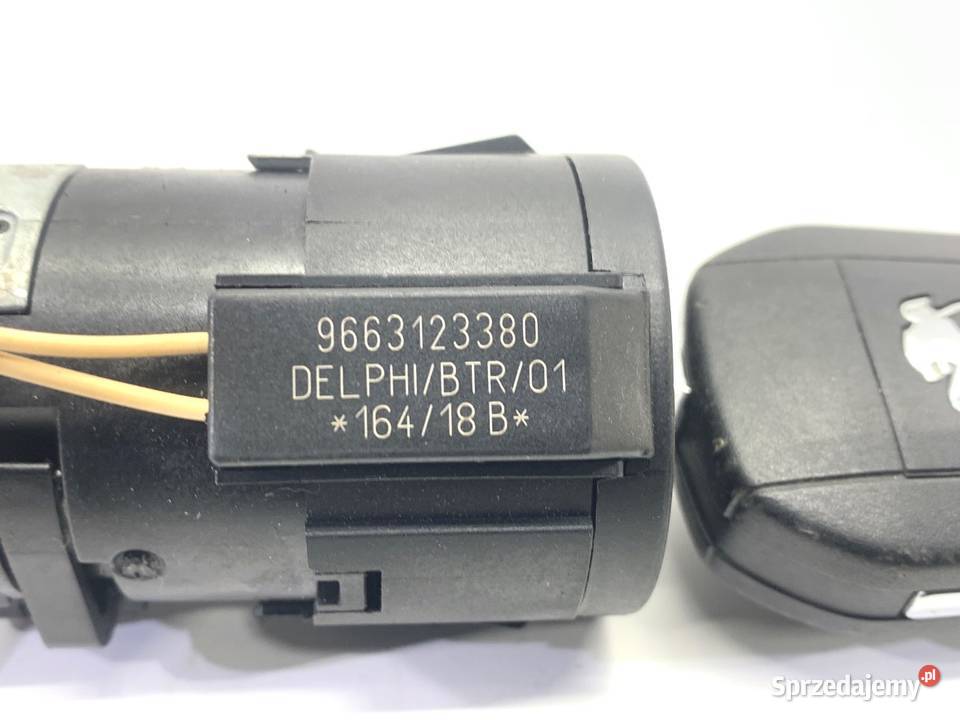 STACYJKA PEUGEOT 2008 I 9673257480 12 110 podkarpackie