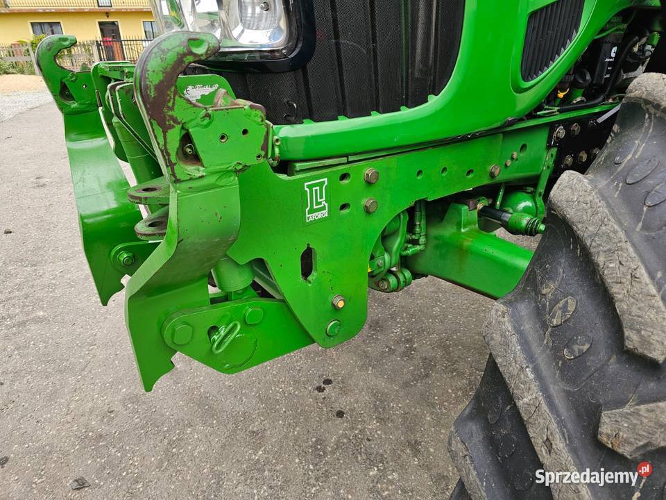 John Deere 6630 Premium TLS 2011 Ładowacz Pneumatyczne siedzenie Ciągniki mazowieckie Gąsewo
