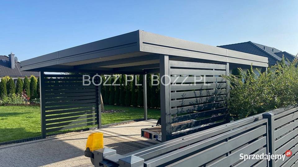 Wiata garażowa na 2 samochody śląskie Katowice