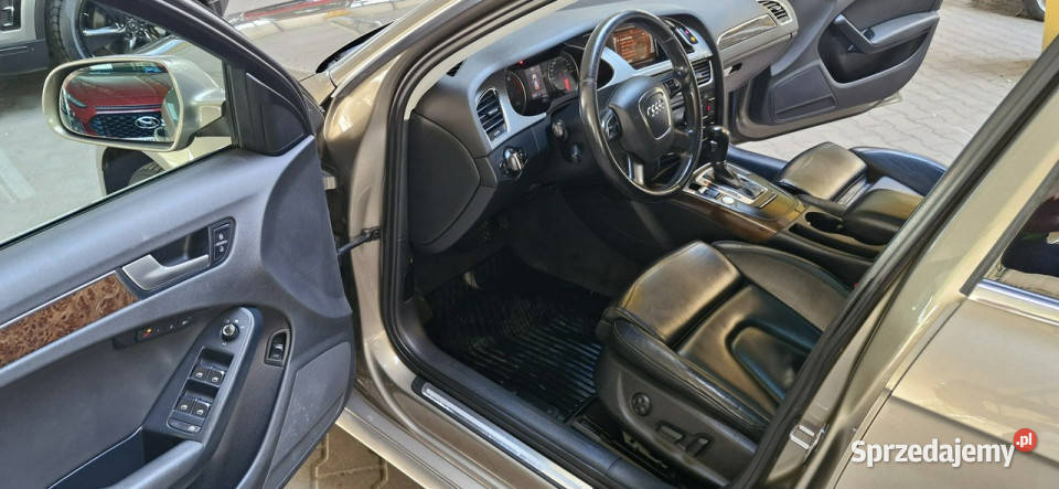 Audi A4 OPIS W podanej roczna gwarancja B8 Mysłowice