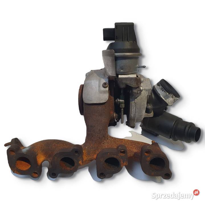 TURBOSPRĘŻARKA VW Passat B6 Golf VI Audi A3 8P Chełm