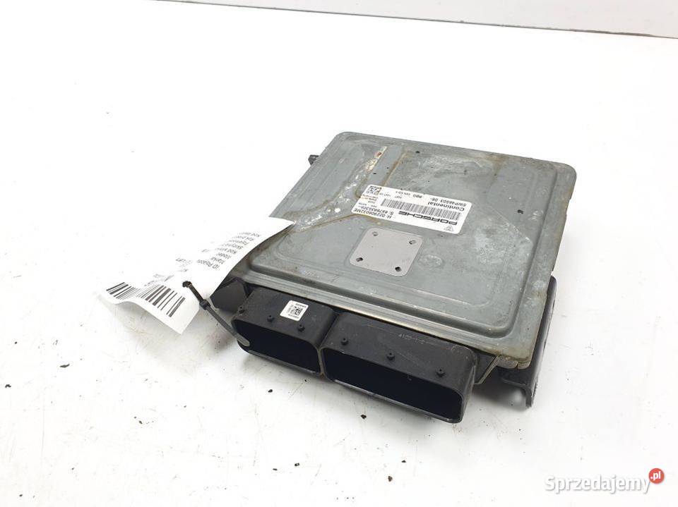 KOMPUTER SILNIKA ECU PORSCHE CAYENNE I LIFT kujawsko-pomorskie Lipno