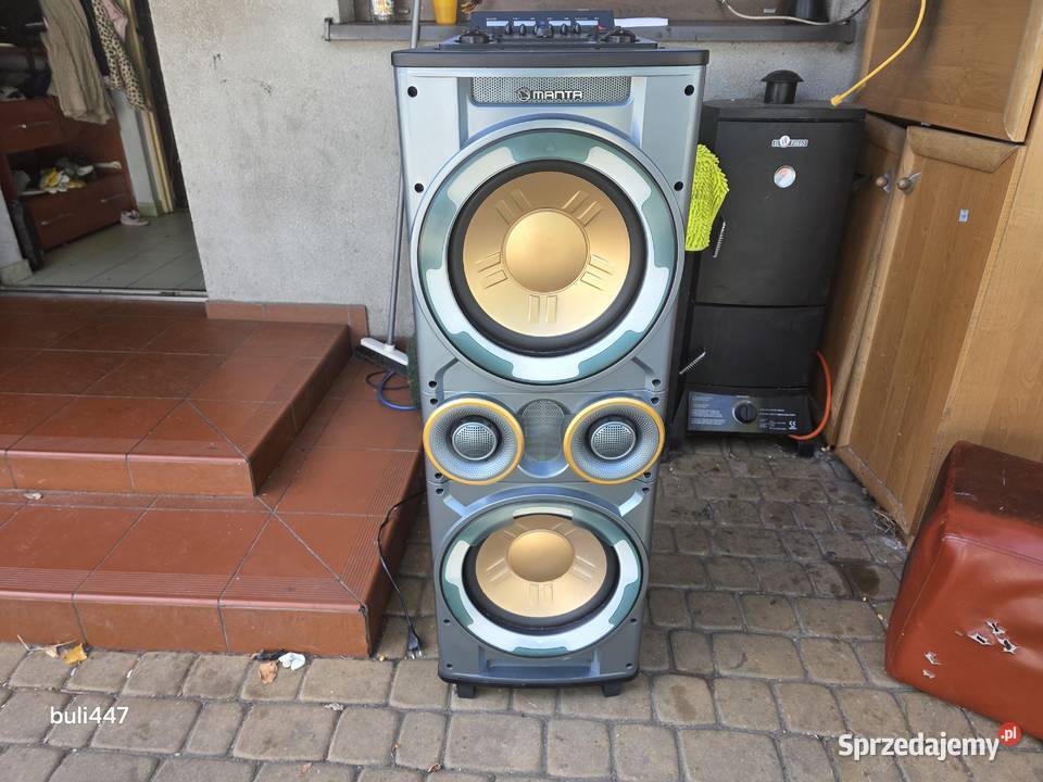 kolumna karaoke manta bas 2x12inch Chełm Śląski