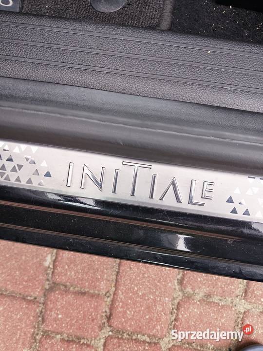 Clio V INITIALE PARIS Luksusowe miejskie auto benzyna wielkopolskie Piła