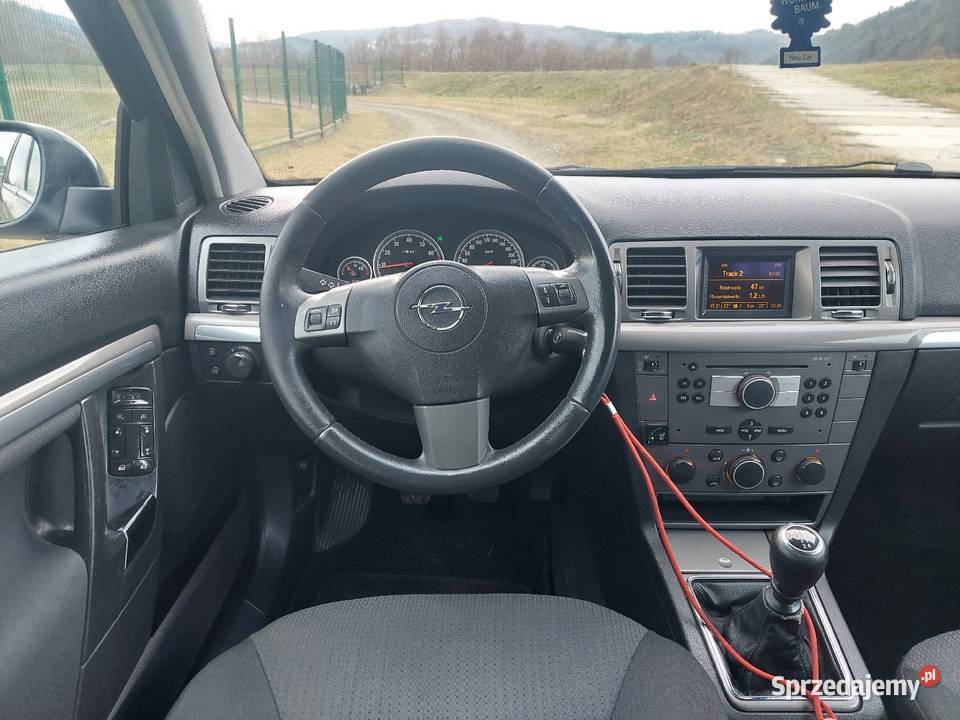 Opel Vectra C 18 16VLPG Niski Przebieg Zadbany relingi dachowe