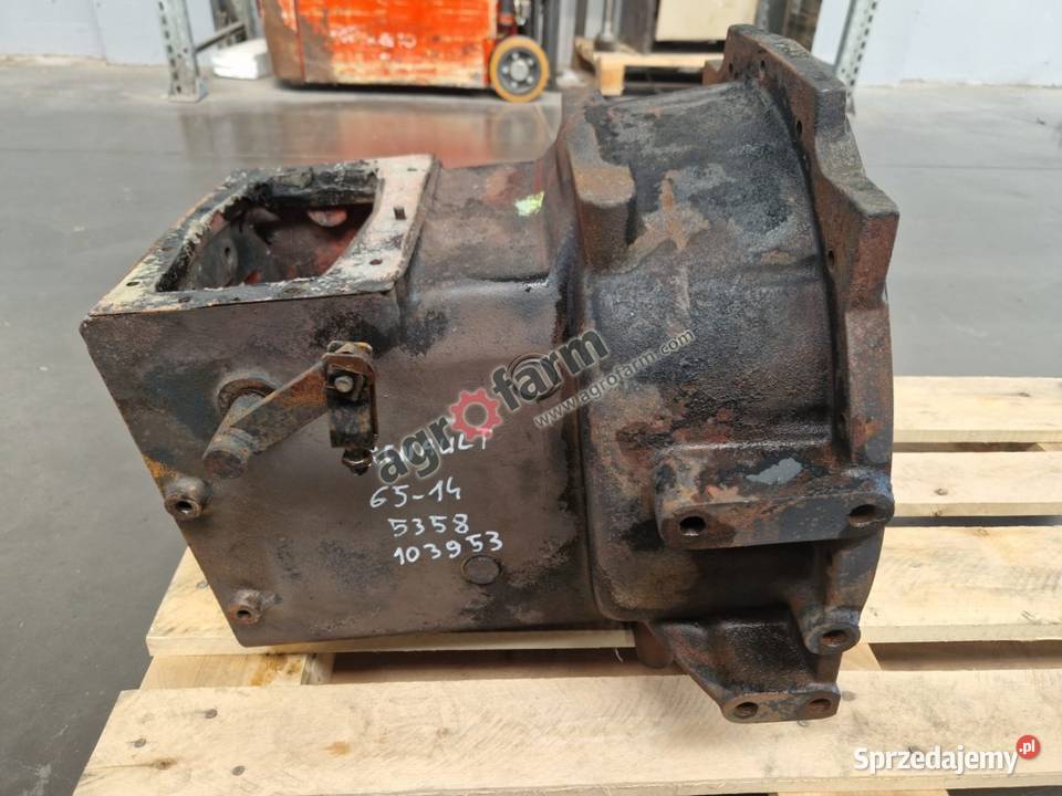 Skrzynia biegów Renault 7534 dolnośląskie Byków sprzedam