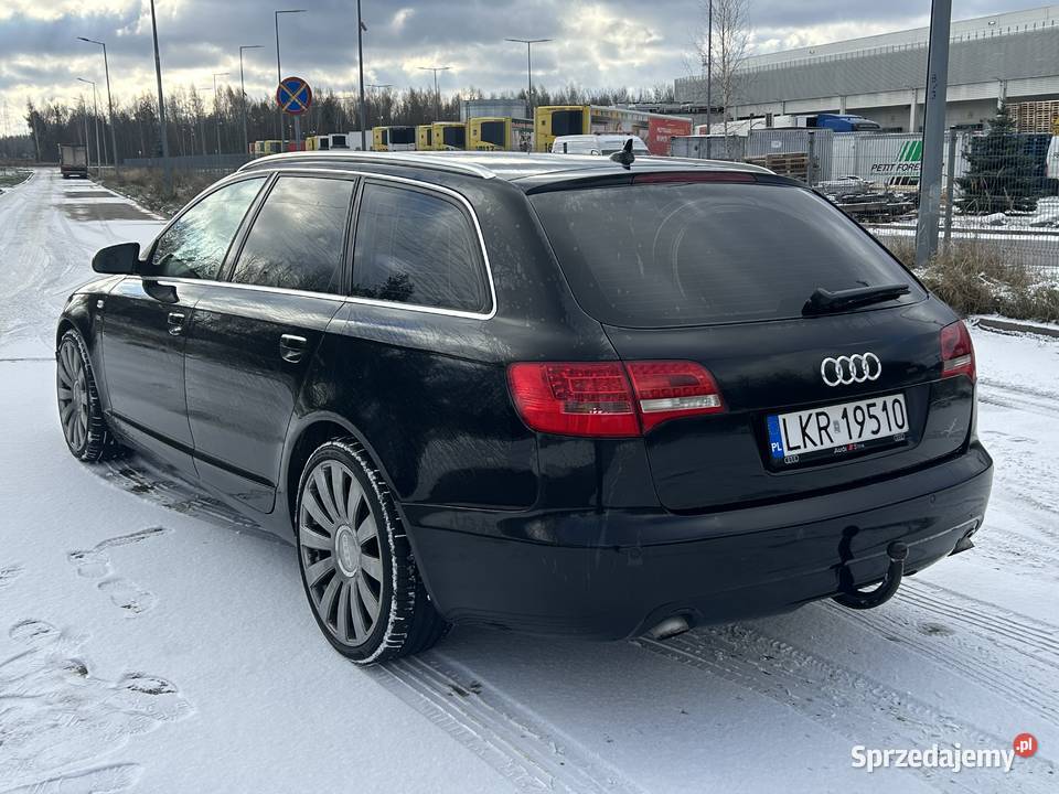 Audi A6 C6 Avant27TDIQuattro Lubartów