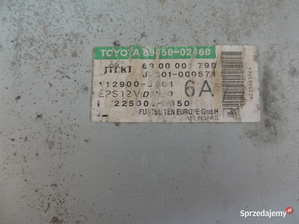 STEROWNIK WSPOMAGANIA TOYOTA AURIS E15 Nowy Sącz