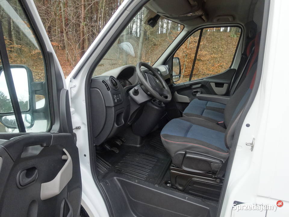 Renault Master L3H2 Salon 118 23 dCi 135 136KM małopolskie Olkusz