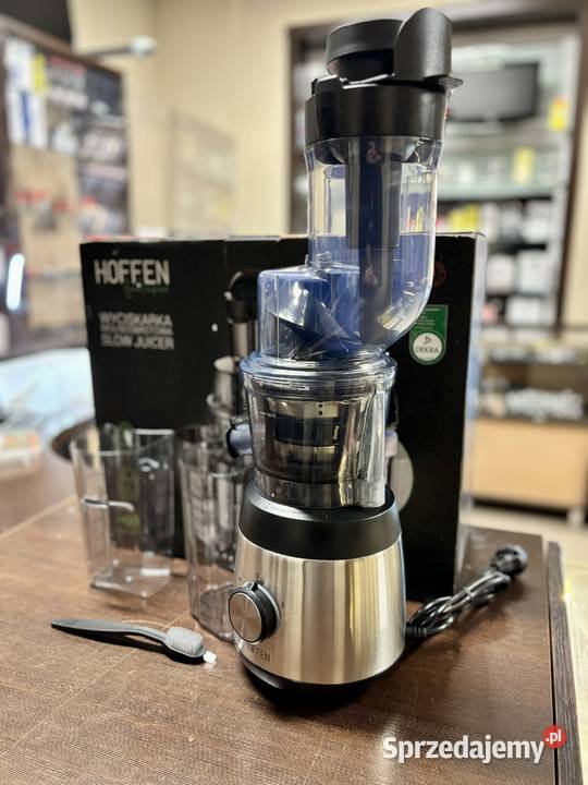 Wyciskarka wolnoobrotowa Hoffen 300W SJ1110 Elbląg