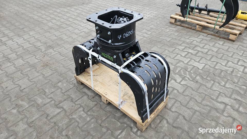 Chwytak sortującowyburzeniowy Haener HG200S do Sochaczew