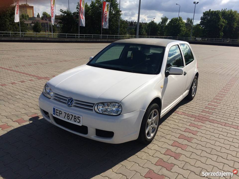 Golf 4 z pakietem wizualnym R32 możliwa zamiana Piotrków Trybunalski