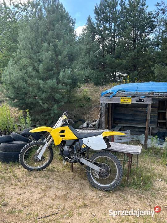 Suzuki rm 125 1995 Biłgoraj