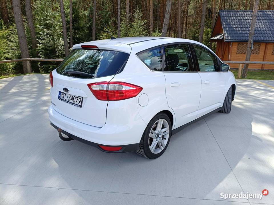 Ford C 2011r 16TDCI 116 TITANIUM 1600cm3 Domatków