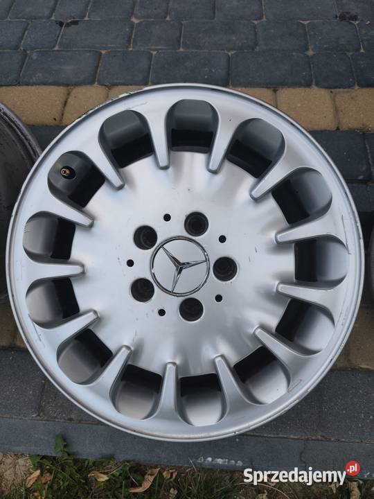 Felgi aluminiowe Mercedes 16