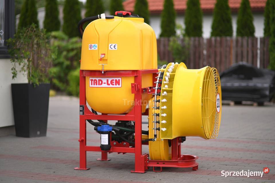 Opryskiwacz sadowniczy TL400SPSM100 400L TadLen nieuszkodzony Zawieszane podkarpackie