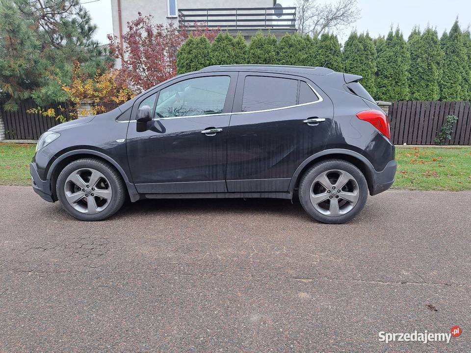 Opel mokka 2013 17 ogrinał bezwypadkowy Łąck