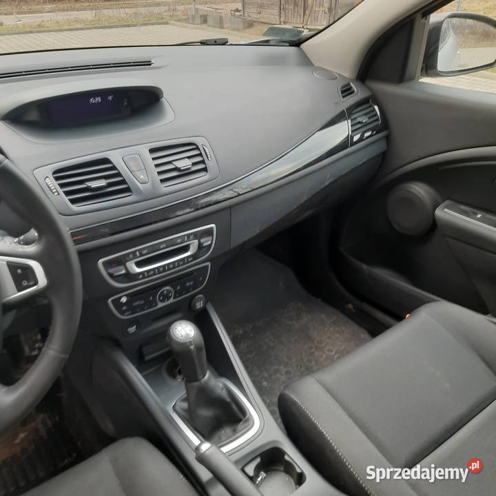 Renault megane 16 gaz Euro 5 Megane