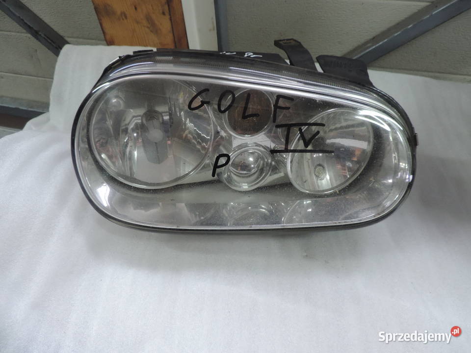 VW GOLF 4 LAMPA PRAWA PREDNIA Oświetlenie Nowy Sącz