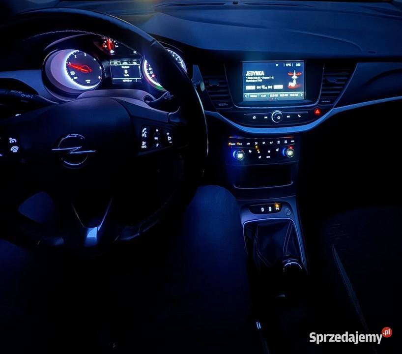 Opel Astra Sports Tourer 15 CDTI 122 Elegance SS Astra Nisko