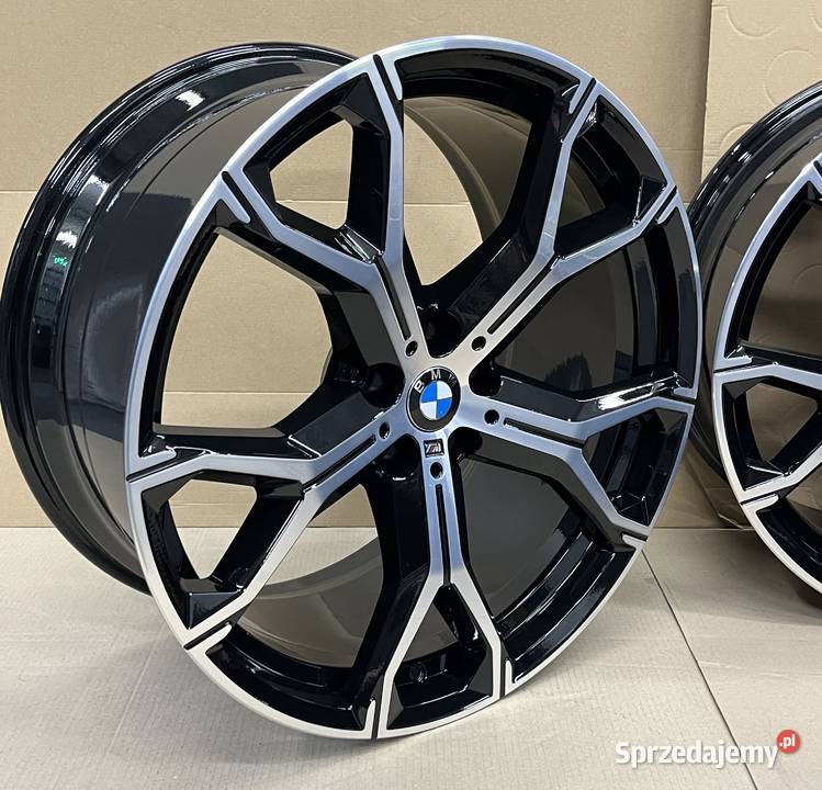 Felgi 21 oryginalne BMW X5 G05 X6 G06 8071998 Samochodowe Gostyń sprzedam