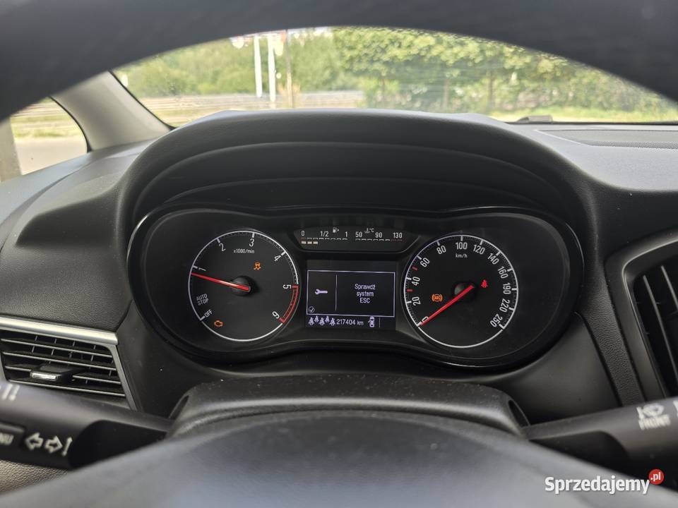 Super Okazja Opel Zafira 2017r 7osobowy 16 Lublin