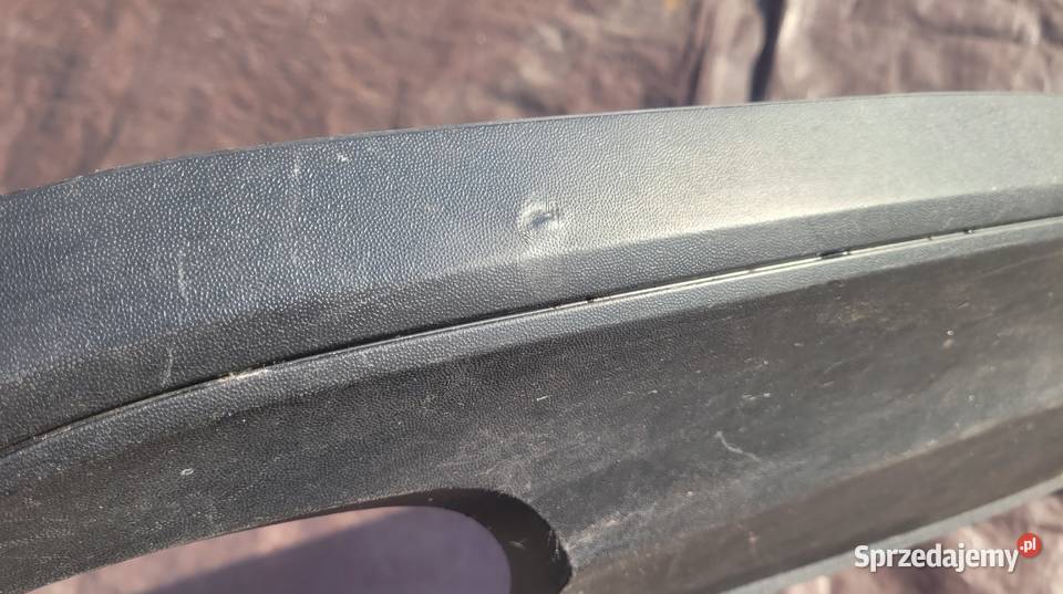 VW JETTA VI DYFUZOR DOKŁADKA ZDERZAK TYŁ SPOILER osobowe Ruda Śląska sprzedam