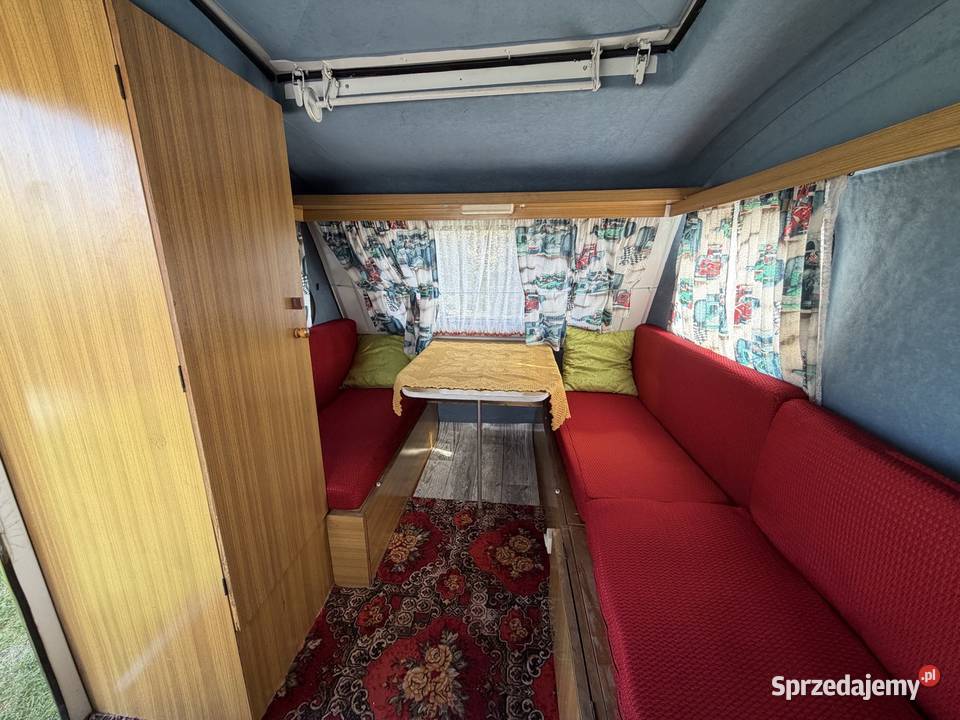 Przyczepa kempingowa Niewiadów N126E stan lekka Niewiadów Kempingowe Brzozów