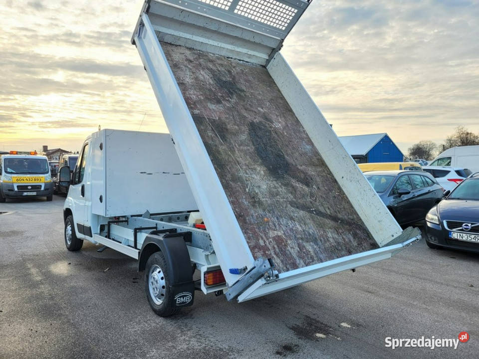 Citroen Jumper 22HDI Wywrotka Ładna 35T 130KM Citroën Gniewkowo