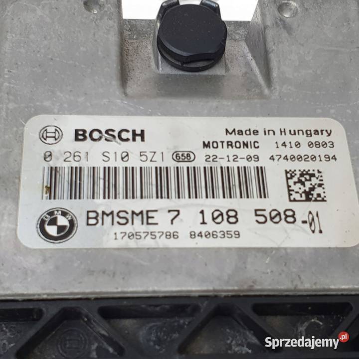 STEROWNIK SILNIKA KOMPUTER Ecu BMW F850GS F 850 Chełm sprzedam