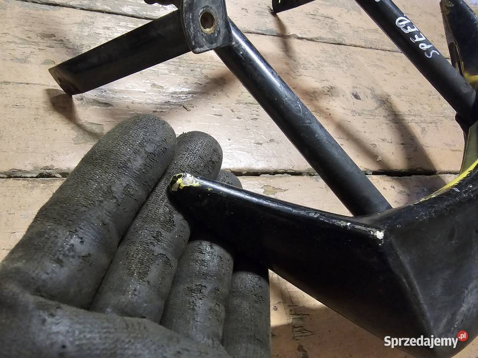 Peugeot speedfight 2 uchwyt pasażera spoiler dolnośląskie