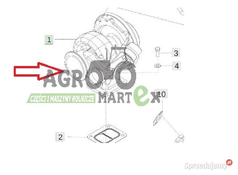 RE534397 RE516212 TURBOSPRĘŻARKA 8020 JD John Deere Wichrów sprzedam