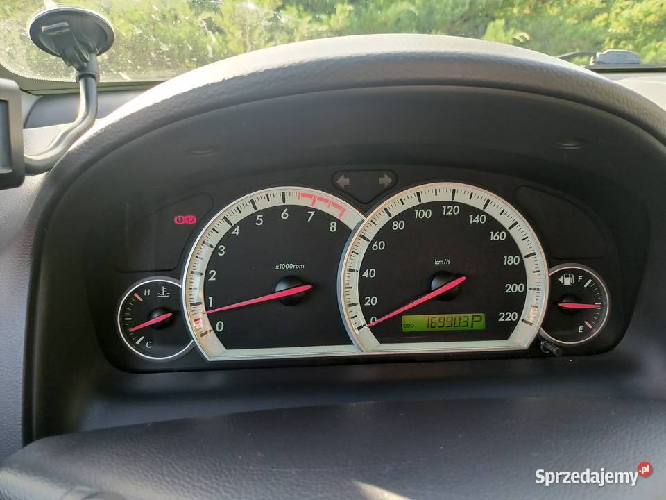 Chevrolet Captiva 32 V6 LPG 169 kkm zachodniopomorskie Gryfino