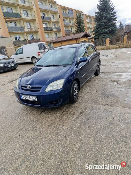 Toyota Corolla 14 D4D I właściciel stan ABS