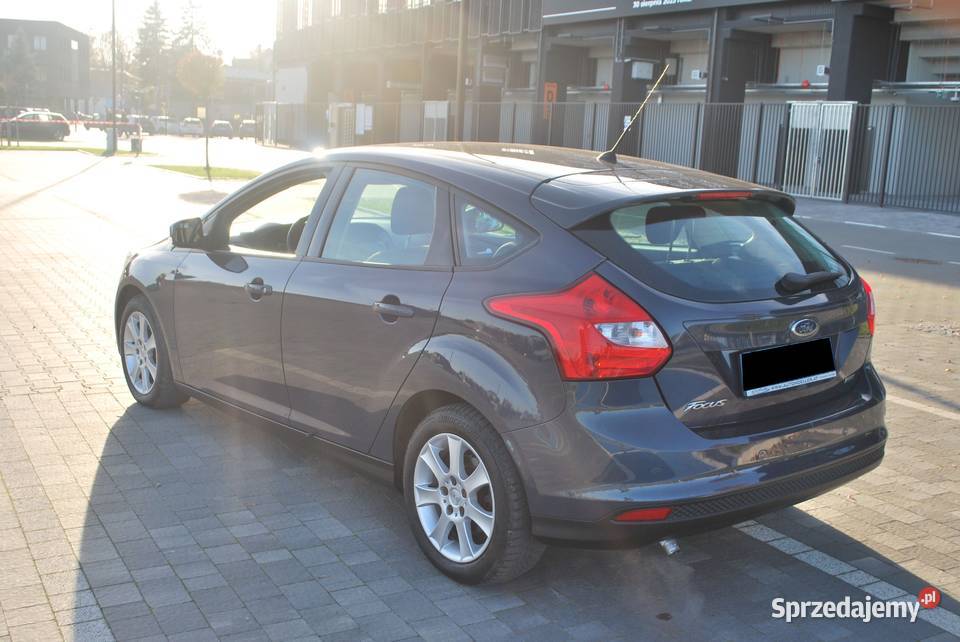 Ford Focus 10 benzyna 125 Skrzynia 6 Biegów Hatchback Nowy Sącz
