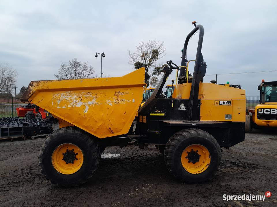 WOZIDŁO BUDOWLANE 9 TON JCB TEREX THWAITES AUSA wielkopolskie Krotoszyn sprzedam