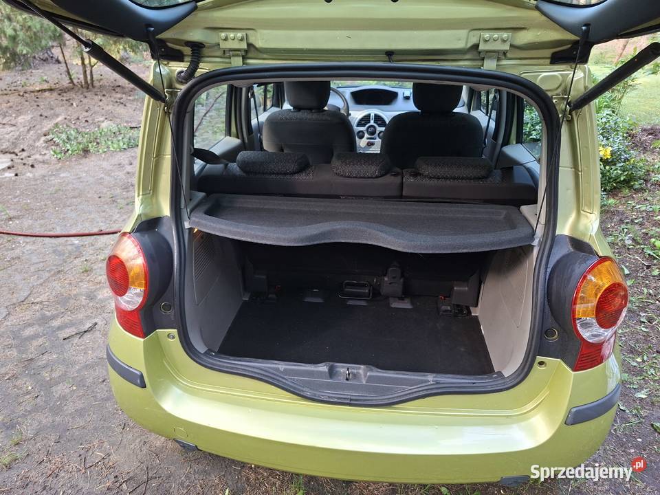 Renault Modus 14 Authentique manualna