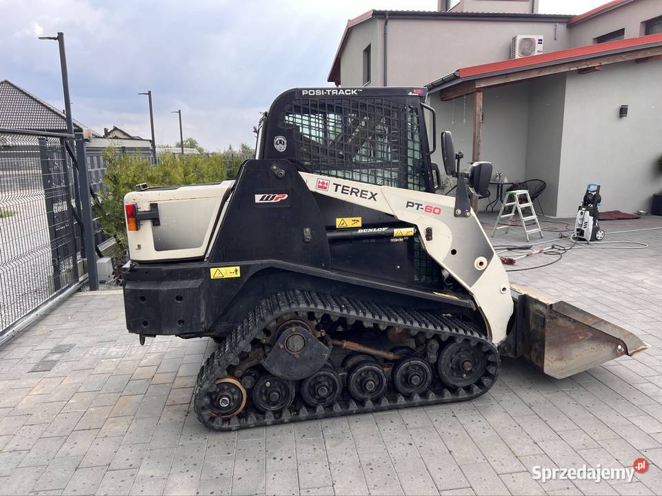 Mini ładowarka Terex Pt60 gąsienicowa bobcat dolnośląskie Kiełczów sprzedam
