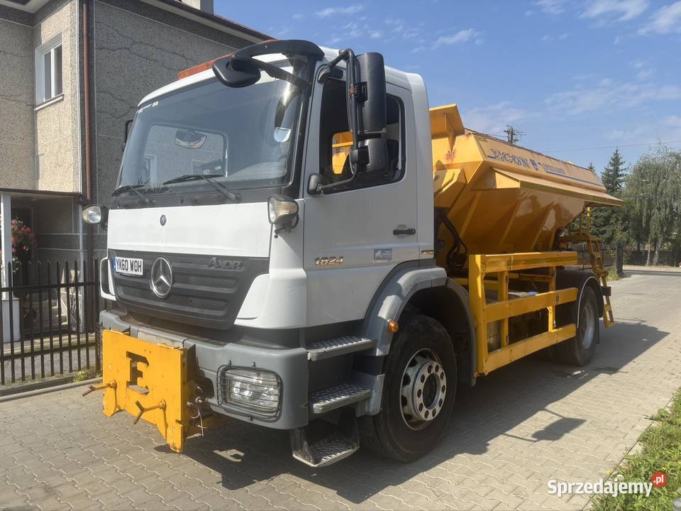 Mercedes Axor 1824 4x2 2010 Piaskarka solarka garażowany Ropczyce